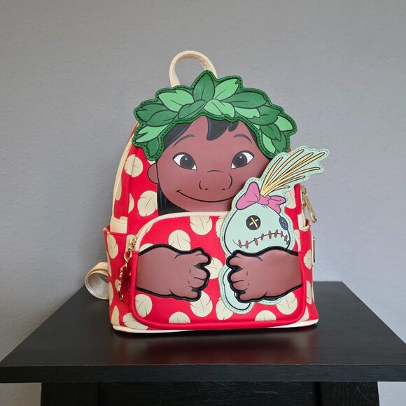 Lilo and Scrump Mini Backpack main image 4